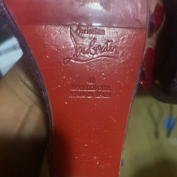 Authentic Christian loubiton - Picture 4 of 4